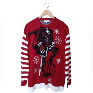 Captain Morgan Christmas Sweater Size Large